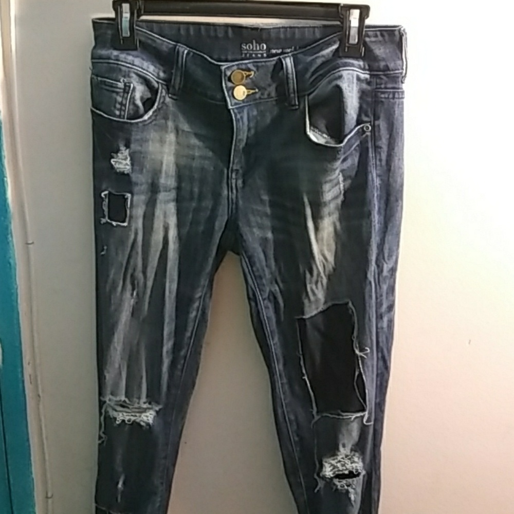 New York and Company boyfriend jeans